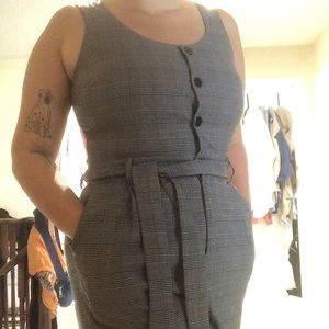 Oak and Fort jumpsuit. Size medium